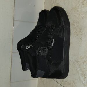 Akademiks Black High Top Shoes Vintage Y2K